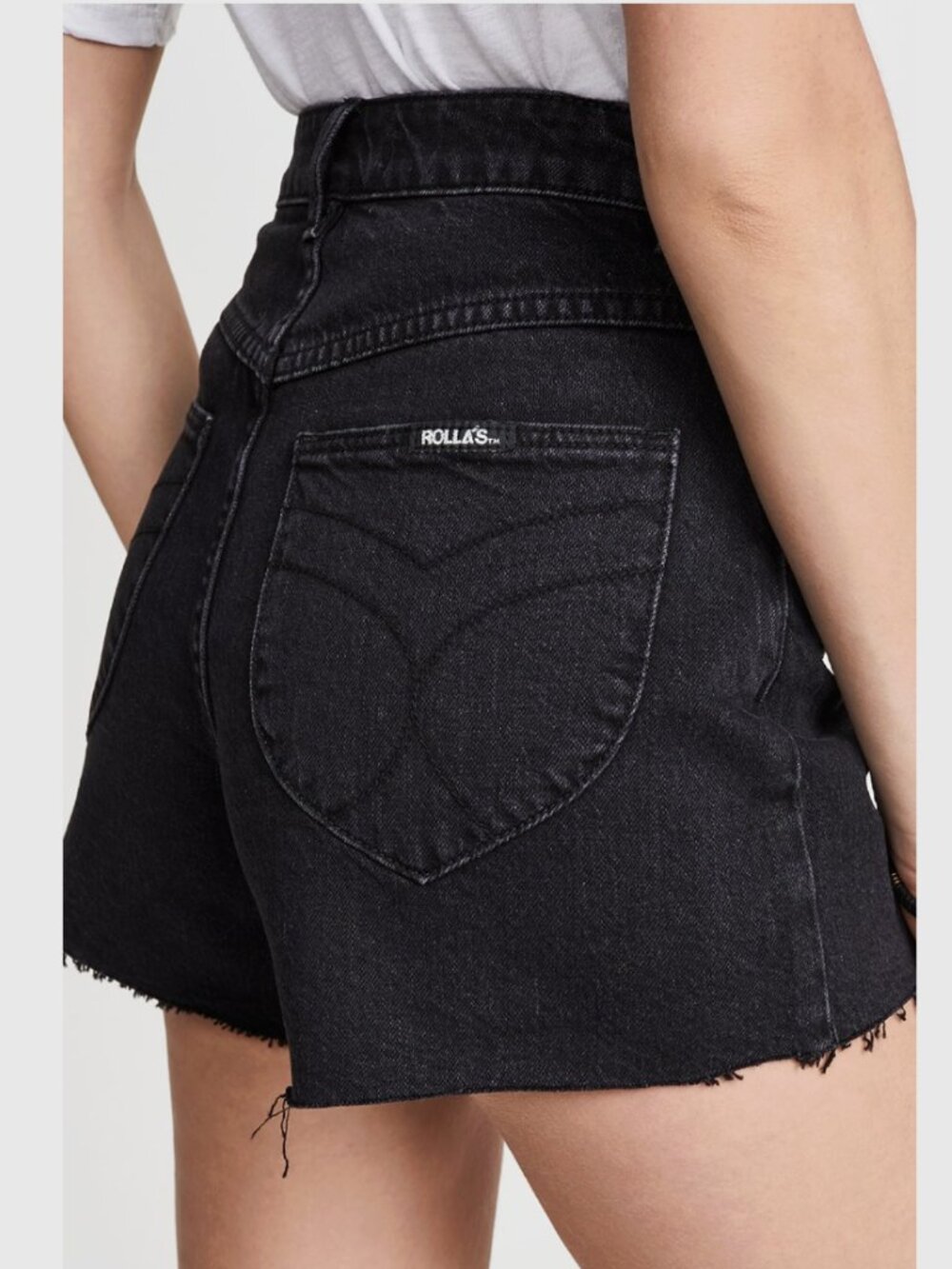Rolla's Original Short High Rise Cut Off Shadow 27